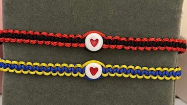 Set 2 Brățări Love