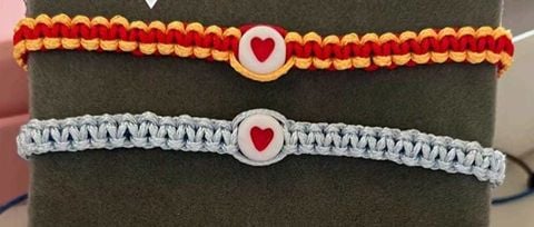 Set 2 Brățări Duo Colours