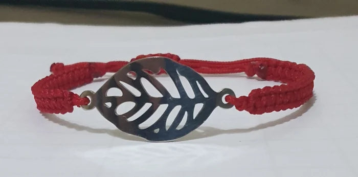 BRATARA OTEL INOXIDABIL MODEL FRUNZĂ