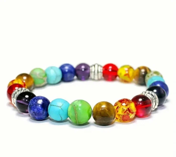 Brățara Cu 7 Pietre Chakre