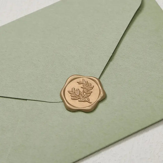 Felicitare personalizată + plic cu sigiliu de ceară gratuit Mesaj De Urare Personalizat cu diverse Ocazii