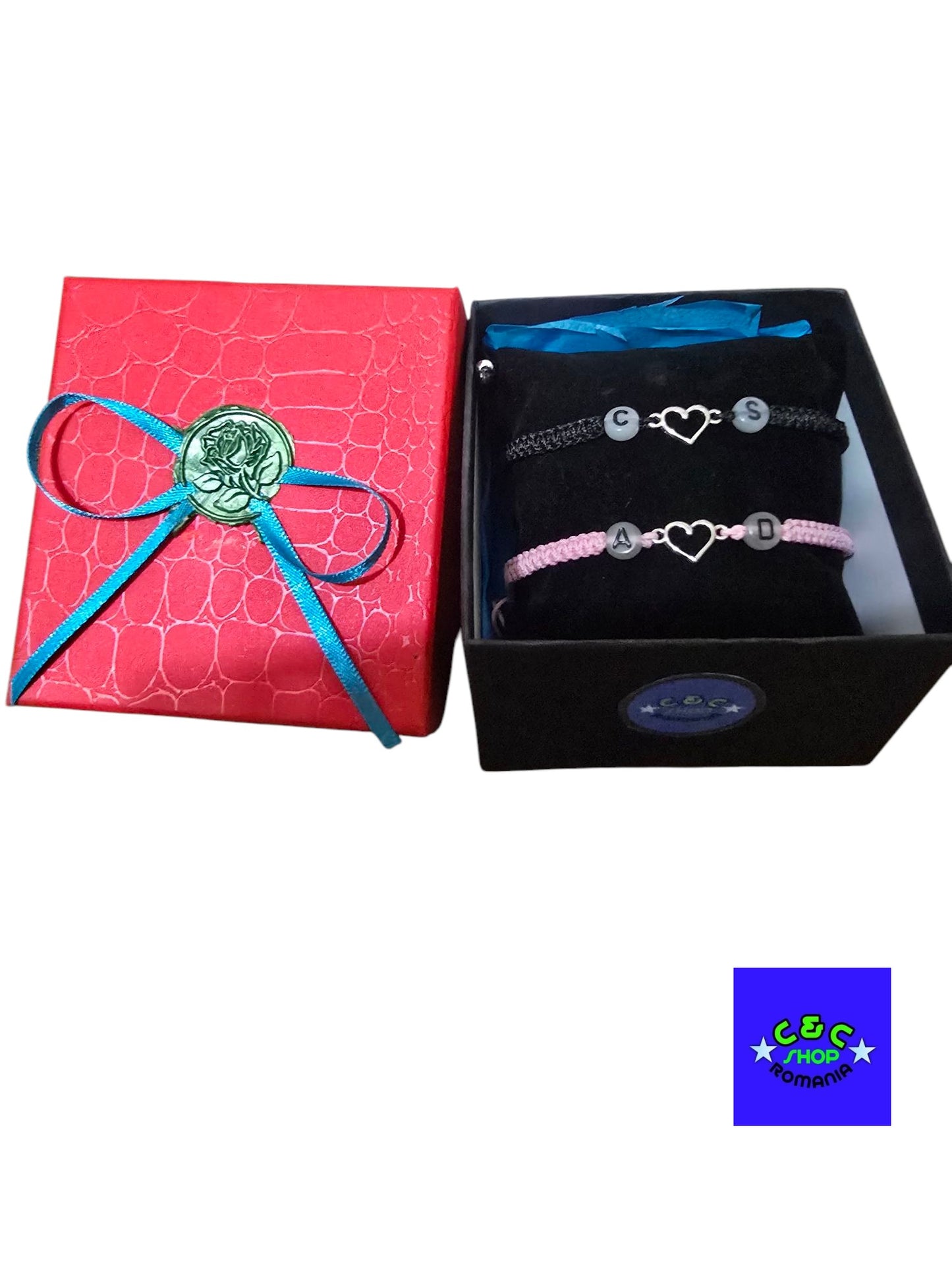 Set 2 Brățări Legământul Inimii