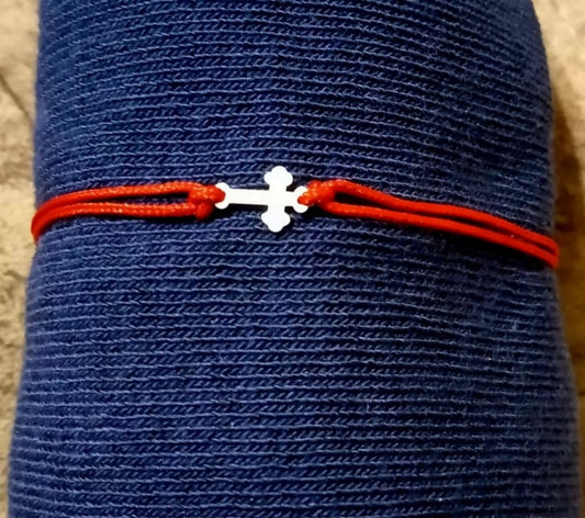 Bratara cu Link Argint 925 Cruce