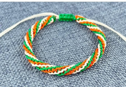 Bratara Tree Spirals