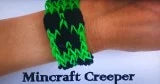 BRĂȚARĂ MINECRAFT CREPPER