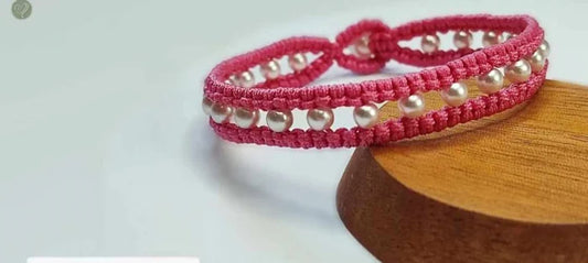 Brățară Royal Cu Mărgele Arginti