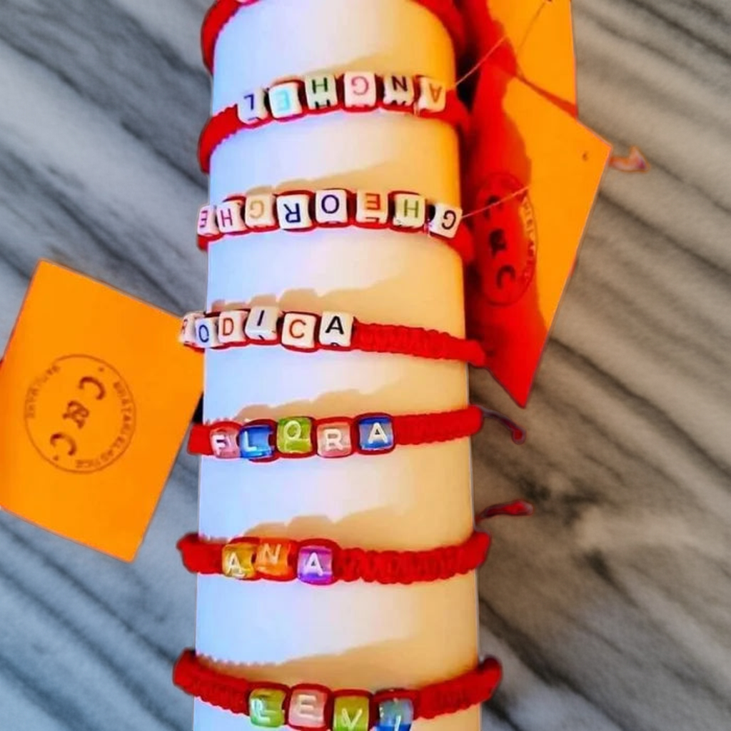 BRĂȚARĂ SYMPHONY CU NUME PERSONALIZAT