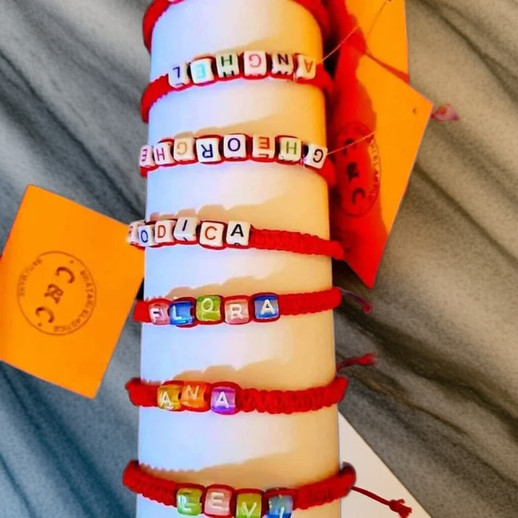 BRĂȚARĂ SYMPHONY CU NUME PERSONALIZAT