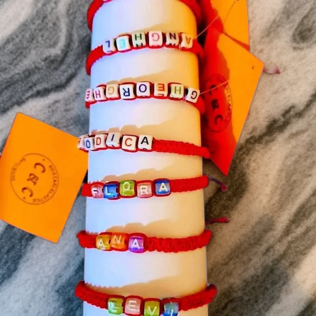 BRĂȚARĂ SYMPHONY CU NUME PERSONALIZAT