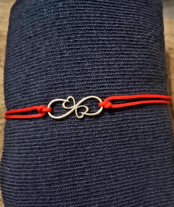 BRATARA ARGINT 925 INFINIT