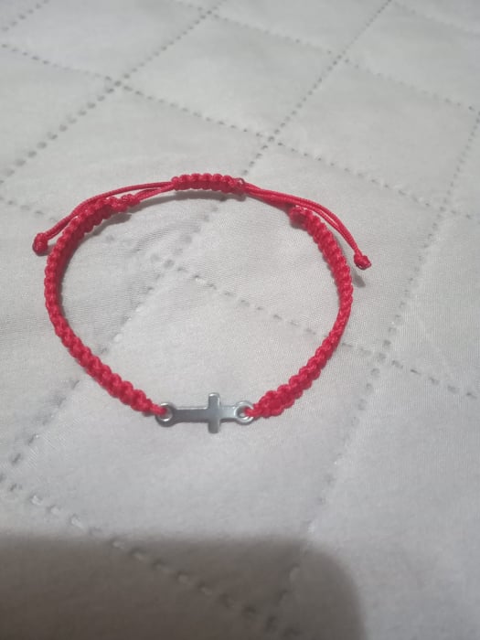 BRATARA OTEL INOXIDABIL CRUCE