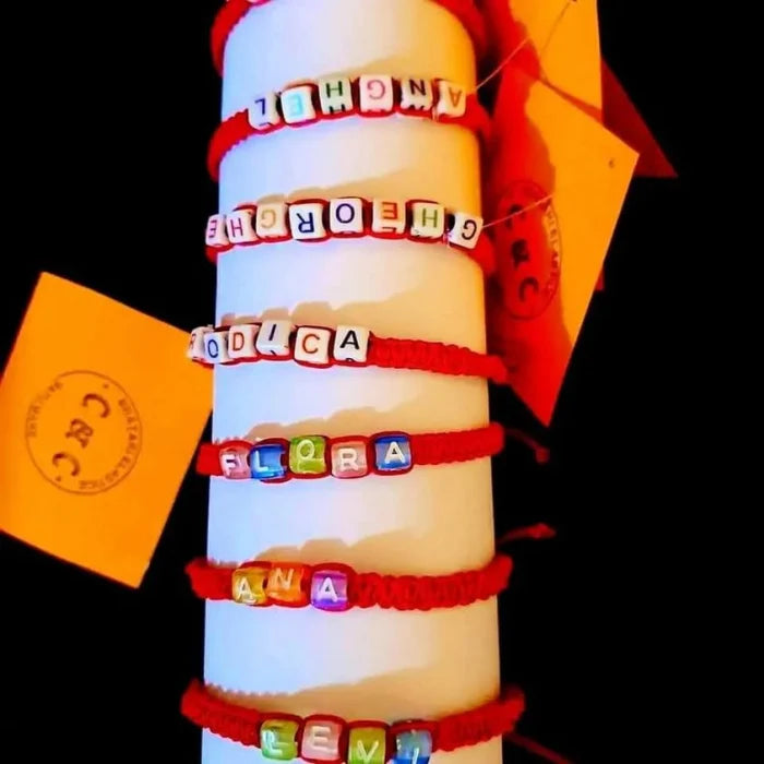 BRĂȚARĂ SYMPHONY CU NUME PERSONALIZAT