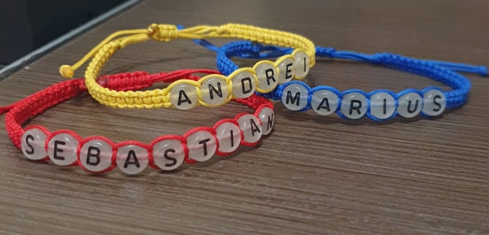 BRATARA GLOW CU NUME PERSONALIZAT