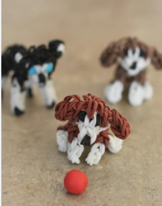 Figurina Silicon Câine