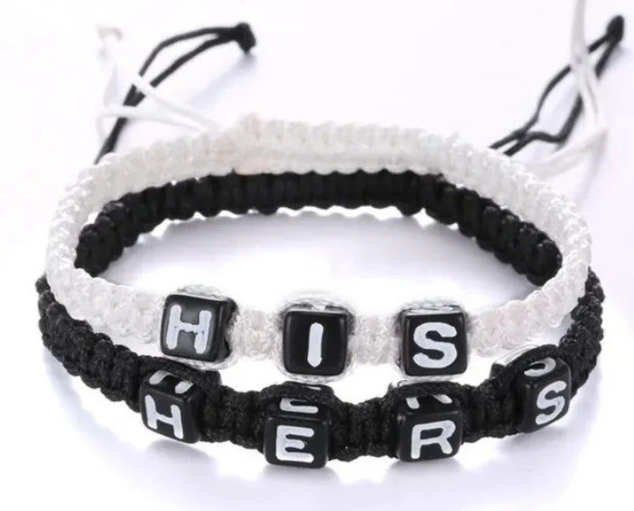 Set 2 Brățări His & Her