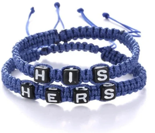 Set 2 Brățări His & Her