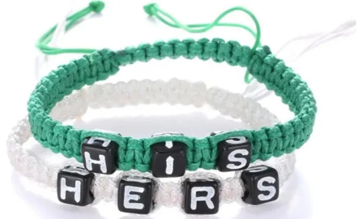 Set 2 Brățări His & Her