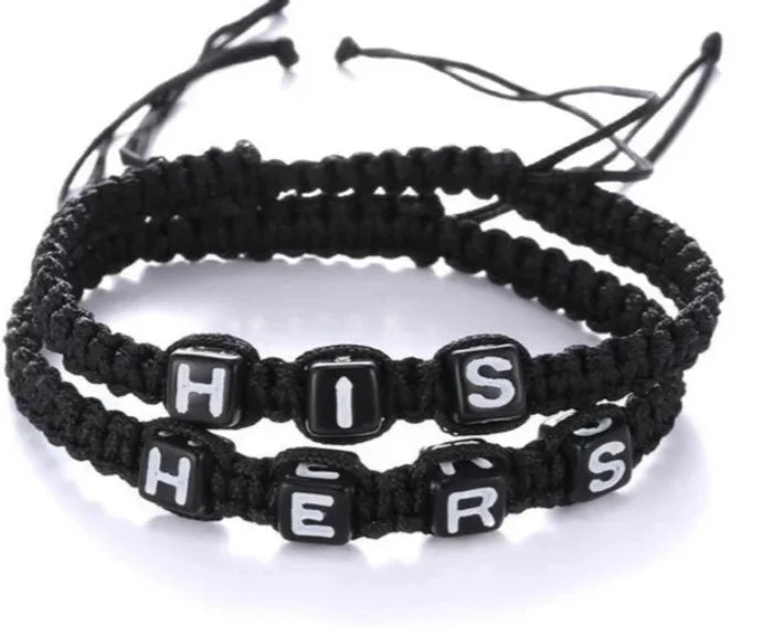 Set 2 Brățări His & Her