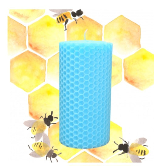 LUMANARE DIN CEARA DE ALBINE MODEL FAGURE MICĂ