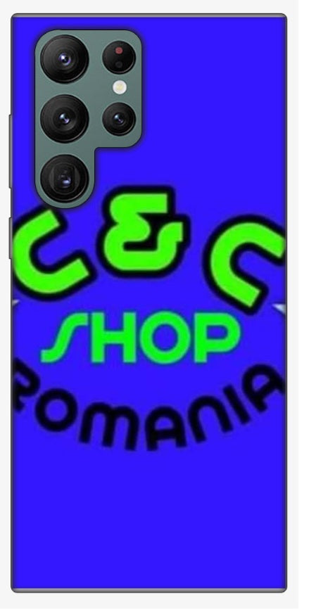 Husa Telefon Personalizata cu Logo C&C  Shop Romania