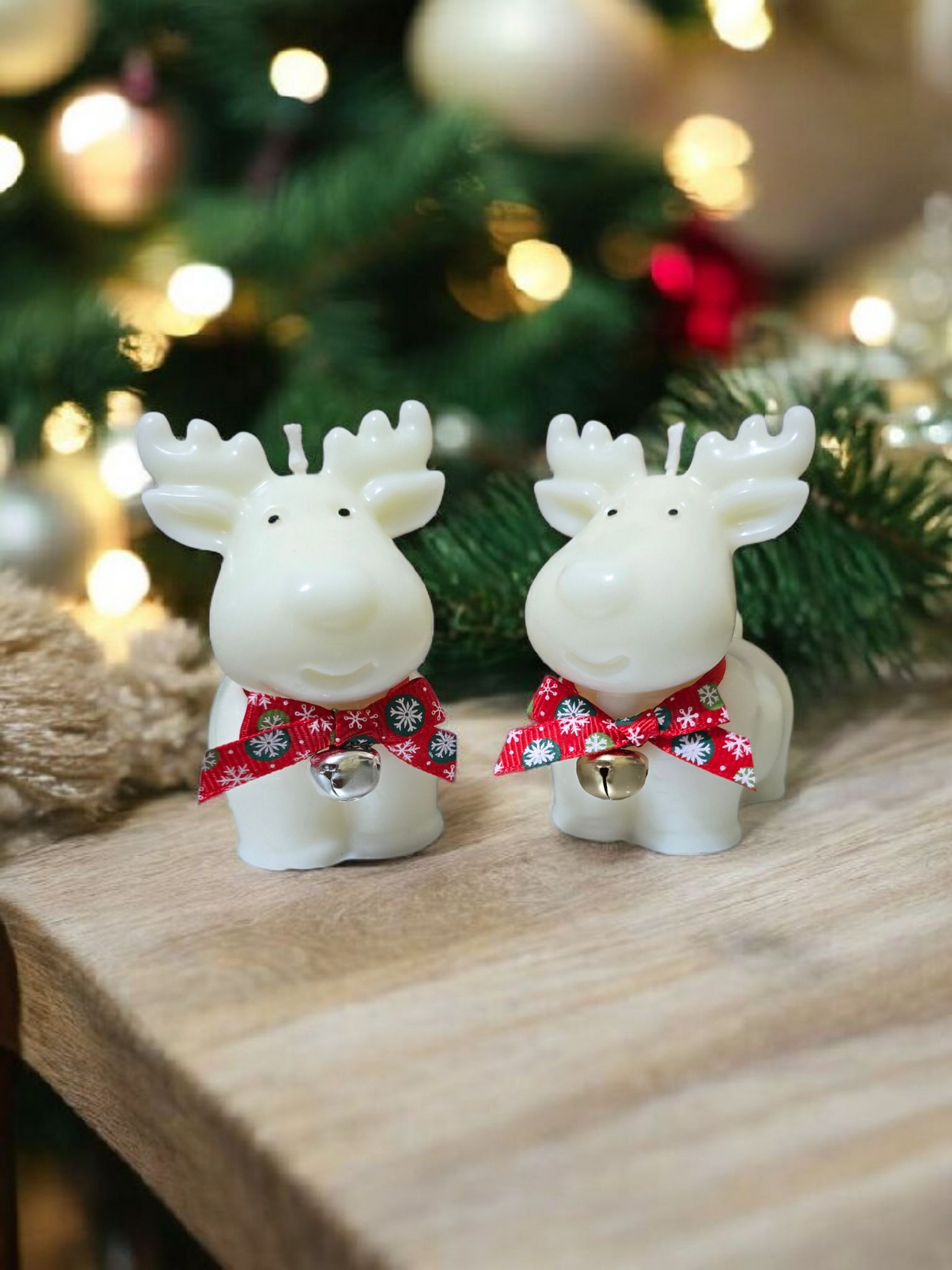 SET 2 RENI Clopotel Argintiu , Clopotel Auriu