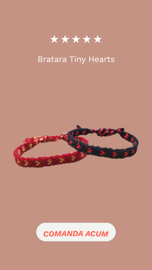 Bratara Tiny Hearts
