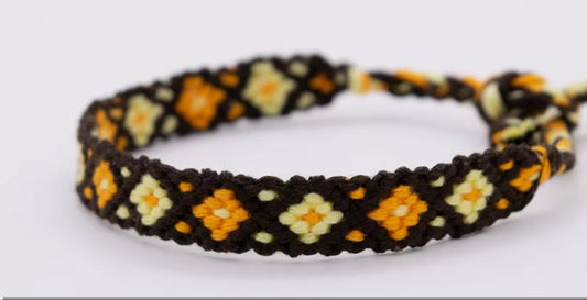 Bratara Diamond & Dots