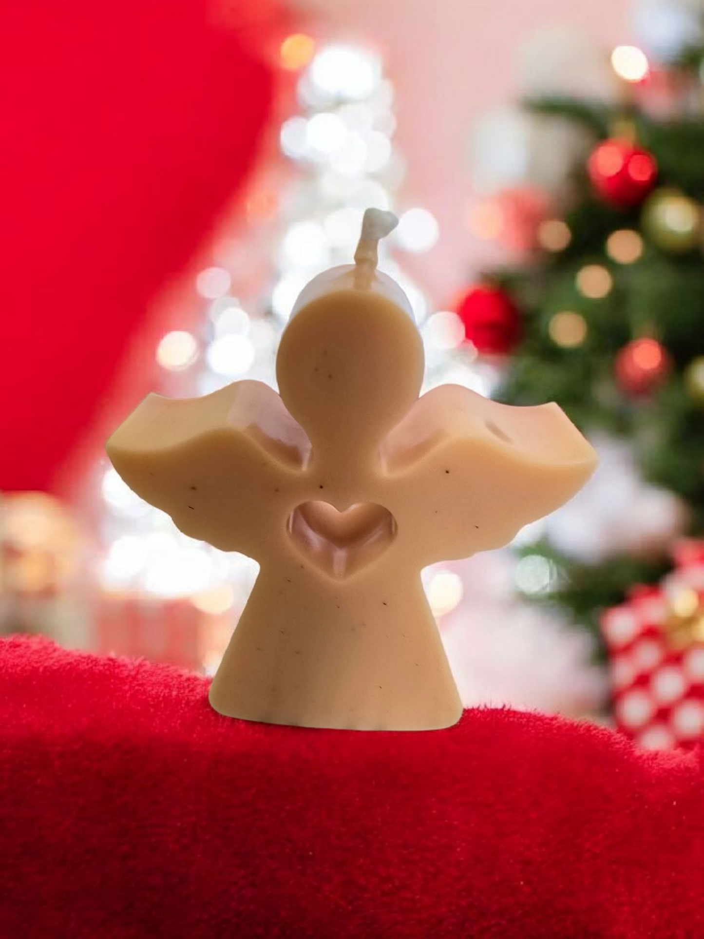 Lumanare Îngeraș Mic cu Inimă