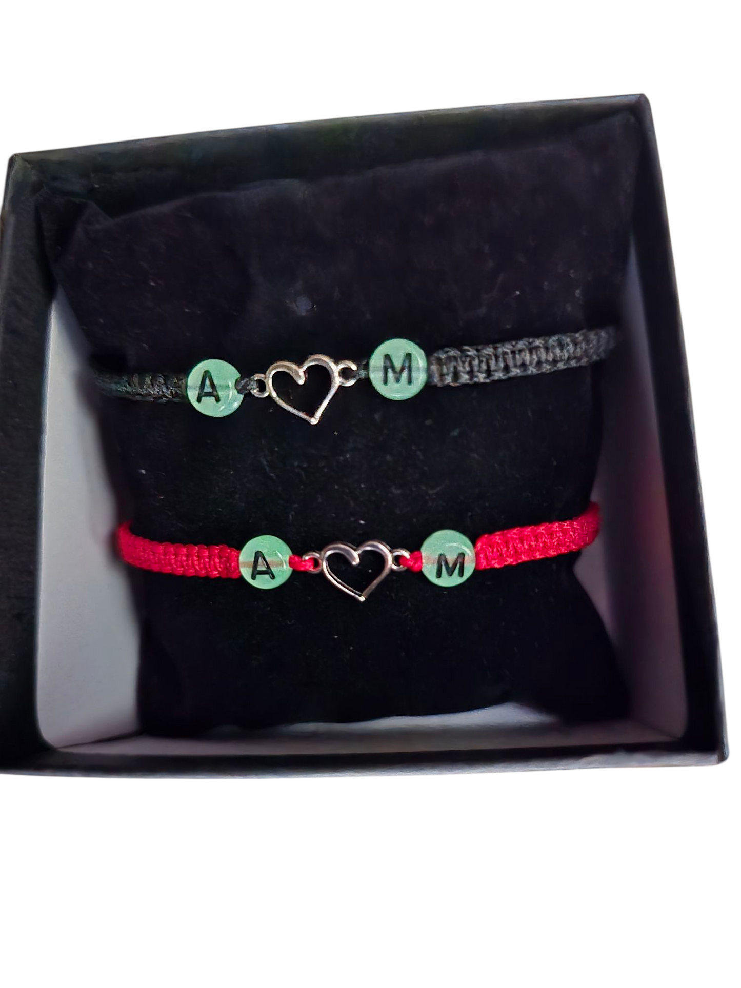 Set 2 Brățări Legământul Inimii