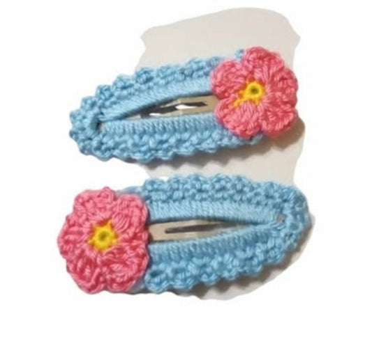 Agrafe Model Floare Set 2 Bucăți