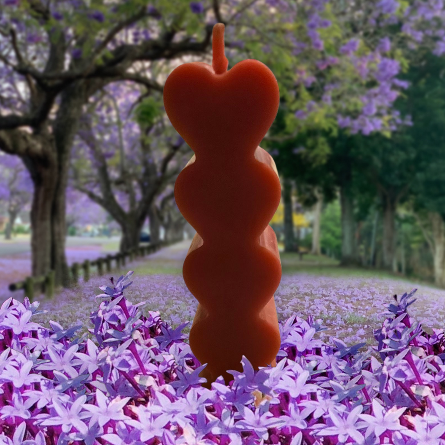 Lumânare Turn 5 Inimioare