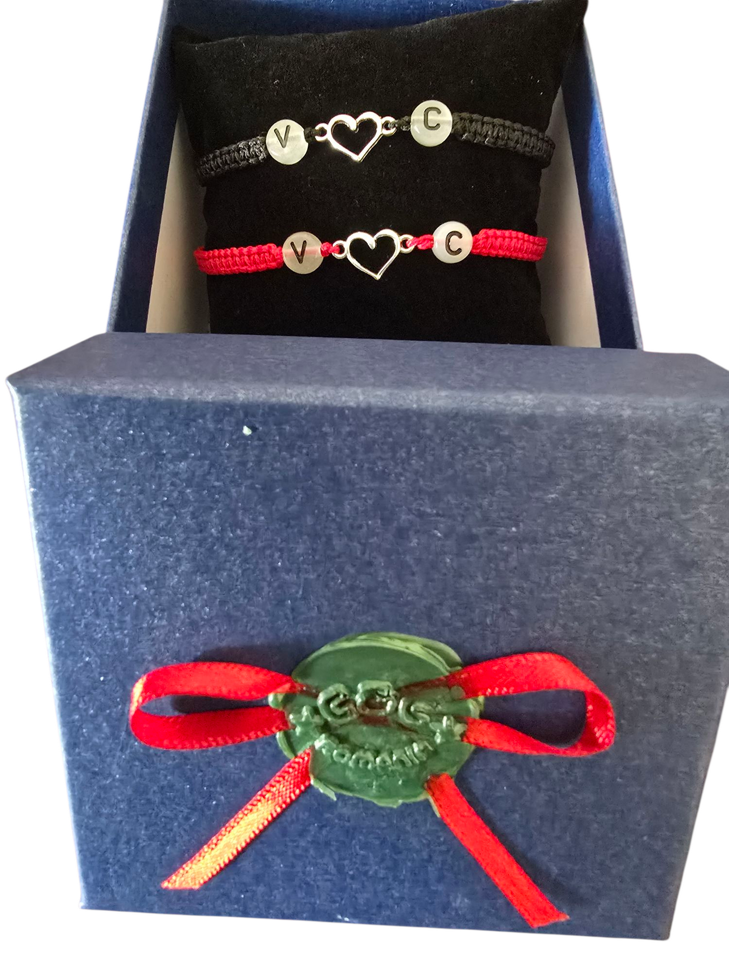 Set 2 Brățări Legământul Inimii