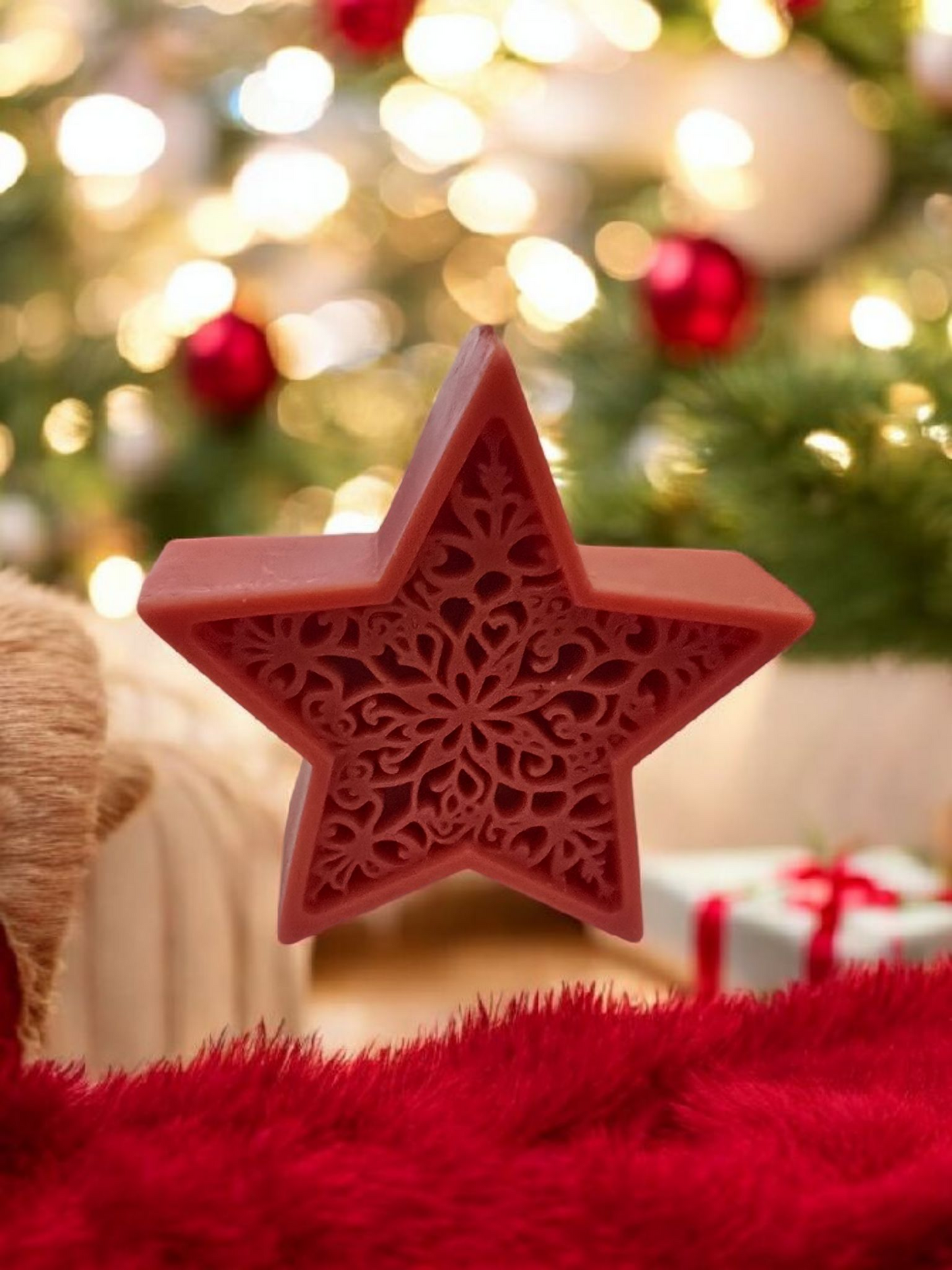 Lumanare Parfumata Stea