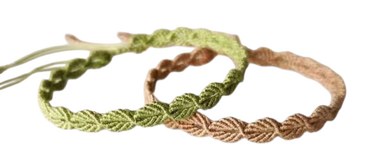 Bratara Nature Leaves