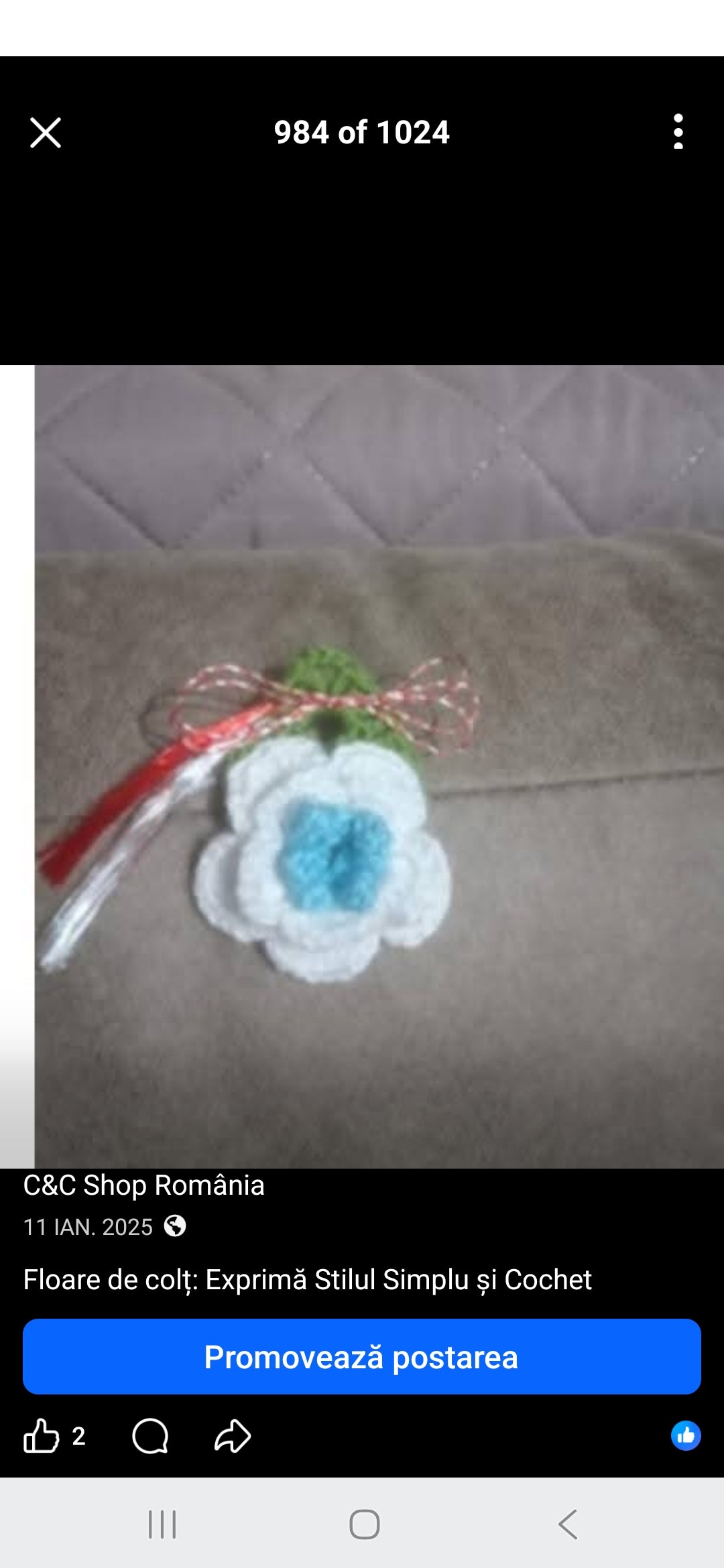 Martisor Floare de Colt
