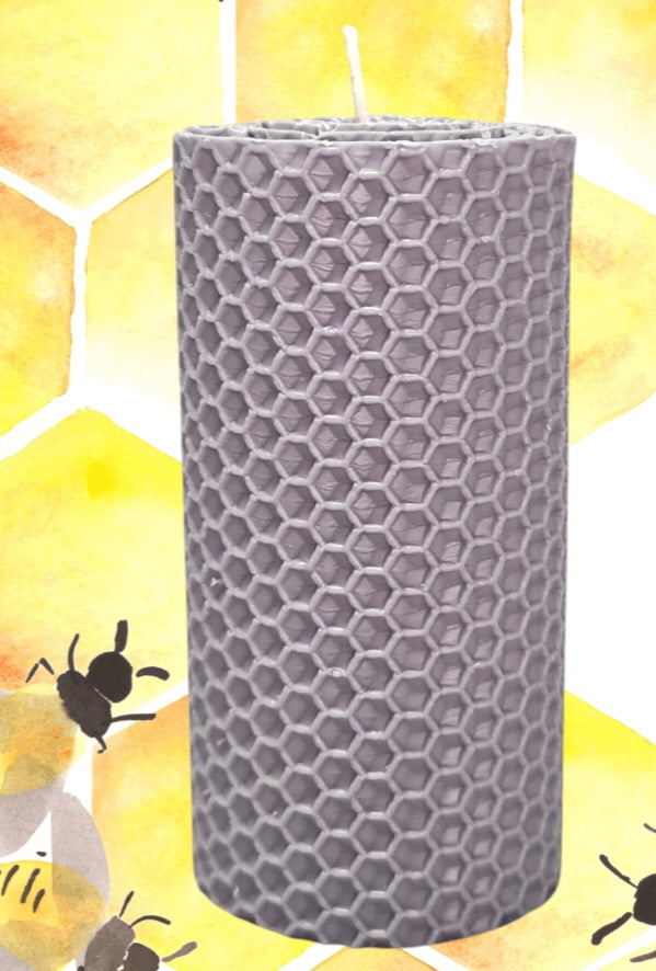 LUMANARE DIN CEARA DE ALBINE MODEL FAGURE MICĂ