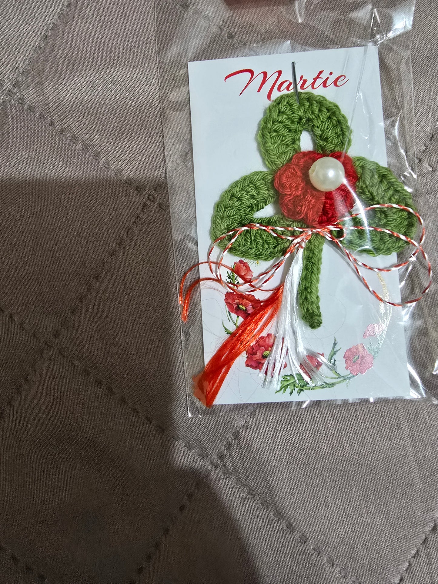 Mărțișor Trifoi
