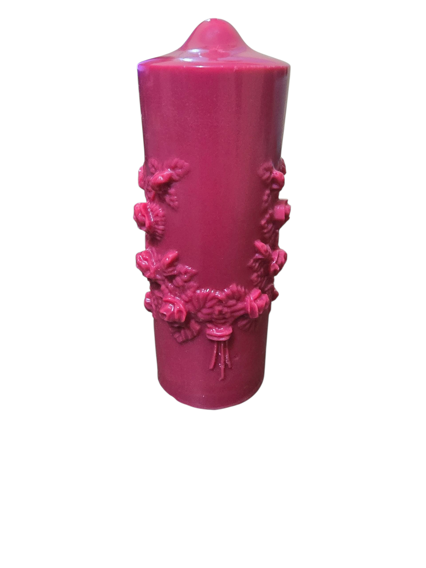 Lumanare Înaltă Rose Bouqete