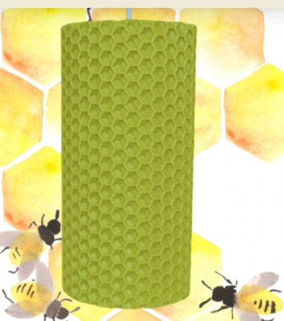 LUMANARE DIN CEARA DE ALBINE MODEL FAGURE MICĂ