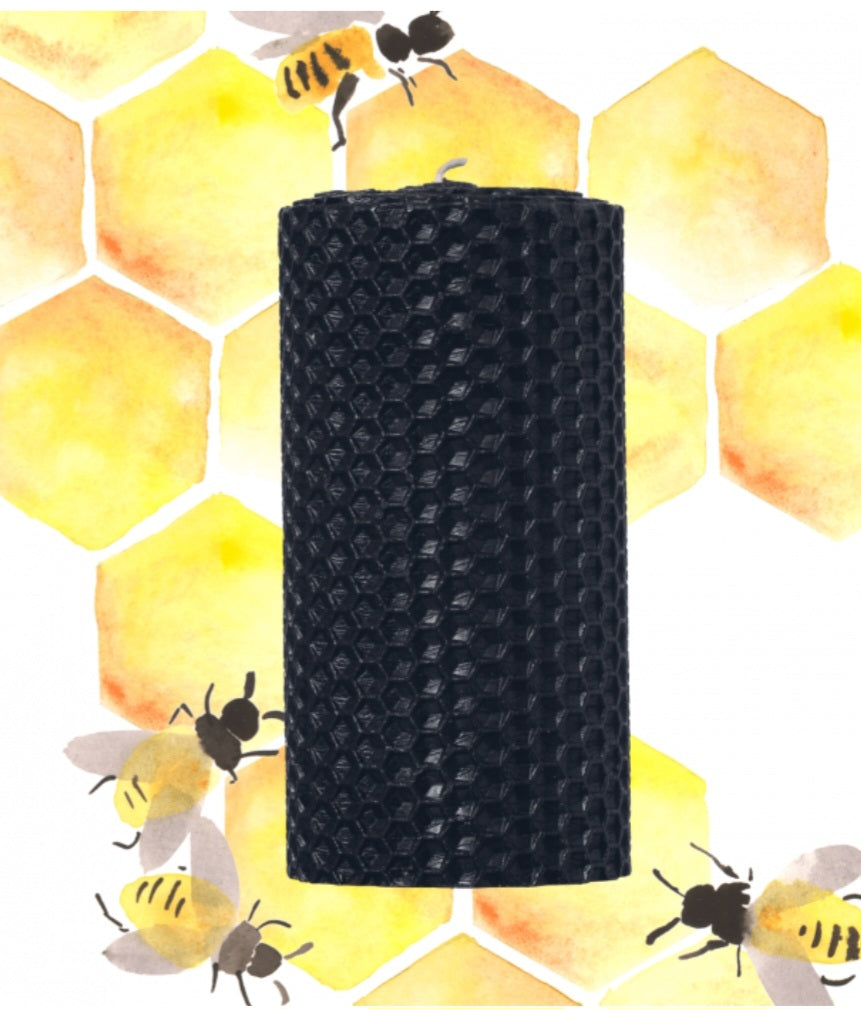 LUMANARE DIN CEARA DE ALBINE MODEL FAGURE MICĂ