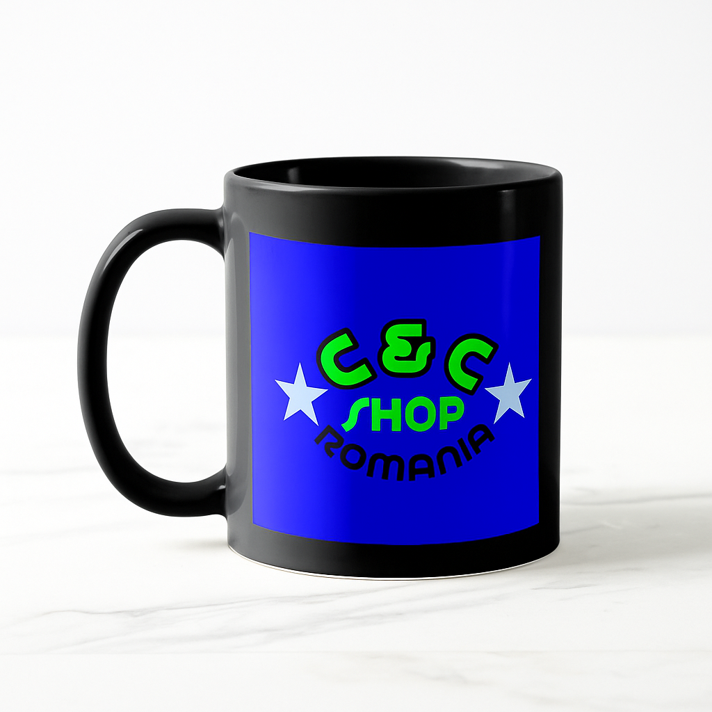 Cana Cu Sigla C&C Shop România