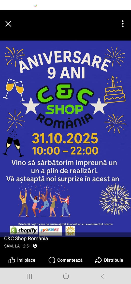 Aniversare 9 ani de Activitate