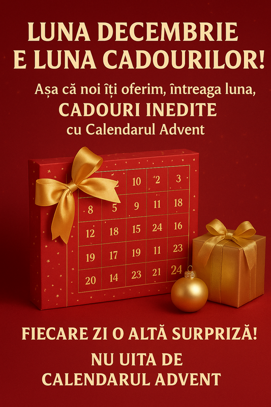 REGULAMENT OFICIAL – Campania „Luna Decembrie e Luna Cadourilor”  1. Organizatorul campaniei  Campania „Luna Decembrie e Luna Cadourilor”