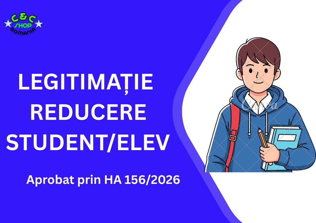 LEGITAMATIE DE REDUCERE STUDENTI ELEVI