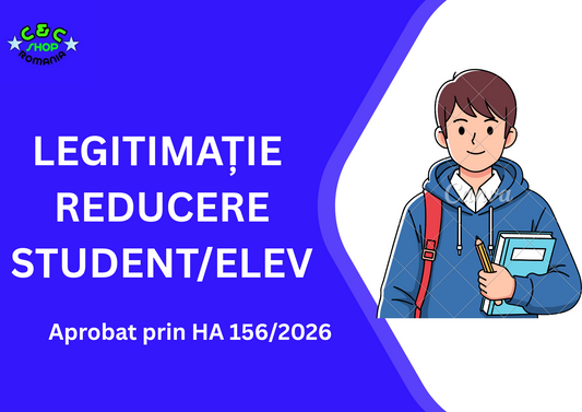 LEGITAMATIE DE REDUCERE STUDENTI ELEVI