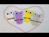 BUFNIȚĂ CROȘETATĂ HAPPY OWL