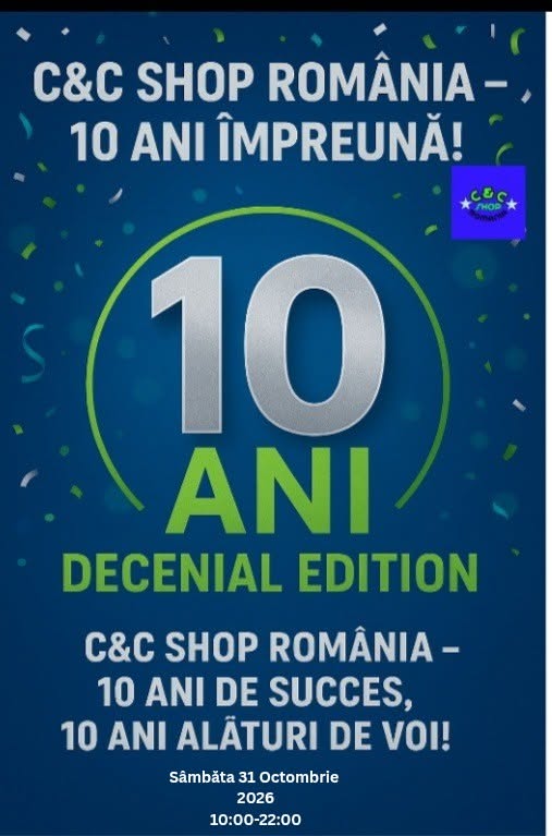 BILETE ONLINE SITE OFICIAL 10 ANI DE ACTIVIATE DECENIAL EDITION 31.10.2026