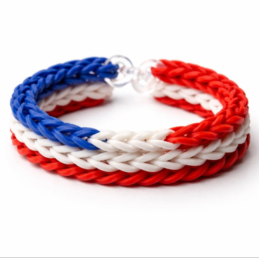 Bratara Franța Flag Bracelet Collection