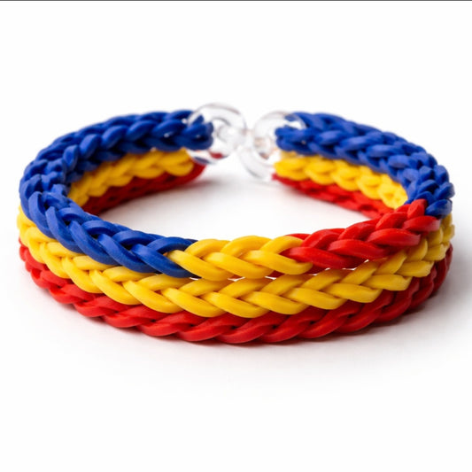 Bratara Romania Flag Collection
