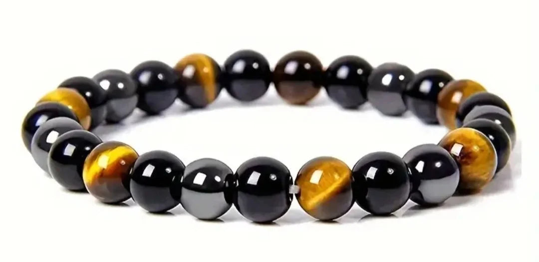 Brățară cu Pietre Ochi de Tigru